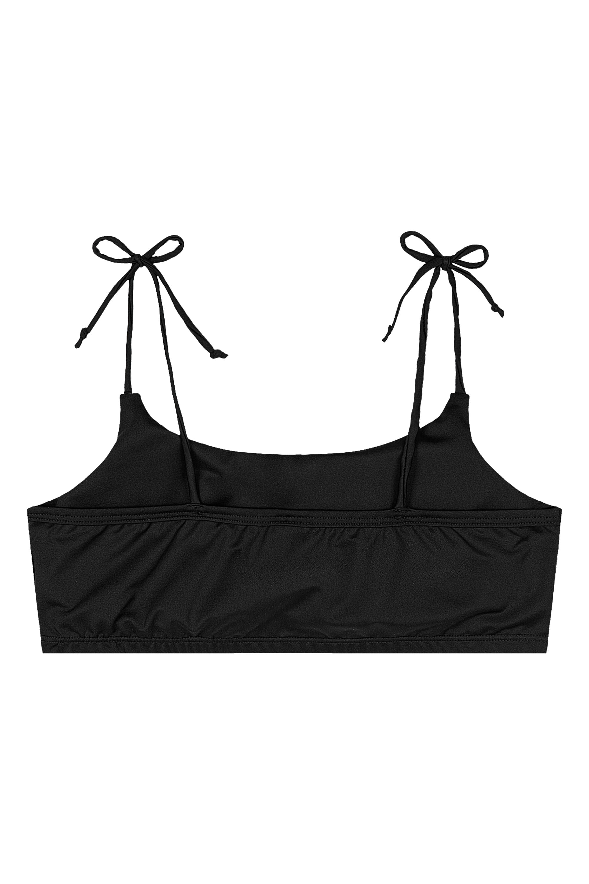 Biquíni Juvenil com FPS +50 (Preto) Gloss - Imagem 13